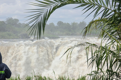 Victoria Falls Guided Tour + Devils or Angel's pool Swimming