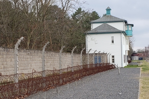 Berlin: Prywatny obóz koncentracyjny Sachsenhausen Van Trip