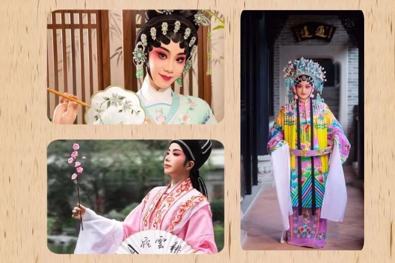 Guangzhou Cantonese Opera Heritage Tour &amp; Costume Experience