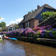 De Amsterdã: Viagem de 1 Dia a Giethoorn de Ônibus e Barco