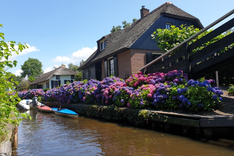Vanuit Amsterdam: daguitstap naar Giethoorn met bus en boot