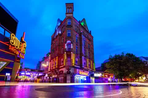 Hamburg: Reeperbahn 2.5-Hour Guided Tour (Adults Only)