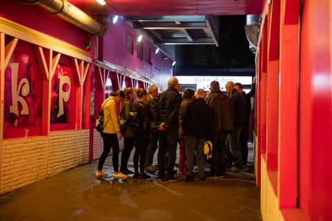Hamburg: Reeperbahn 2.5-Hour Guided Tour (Adults Only)