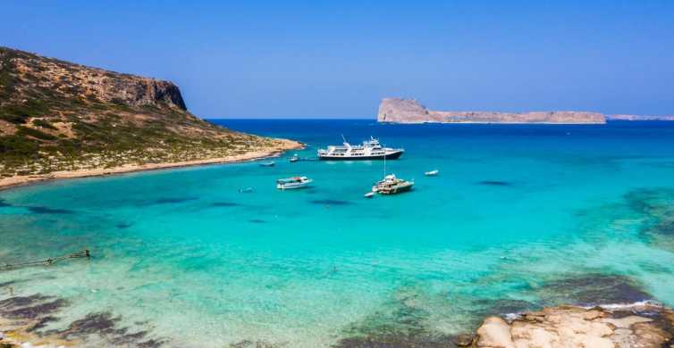 Rethymno Balos and Gramvousa Day Trip Without Boat Ticket GetYourGuide