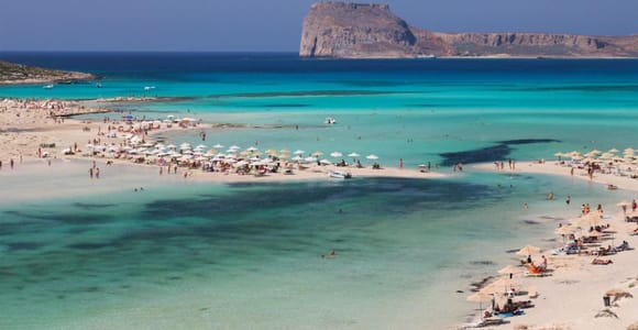 Rethymno: Balos &Gramvousa Day Trip With/Without Boat Ticket
