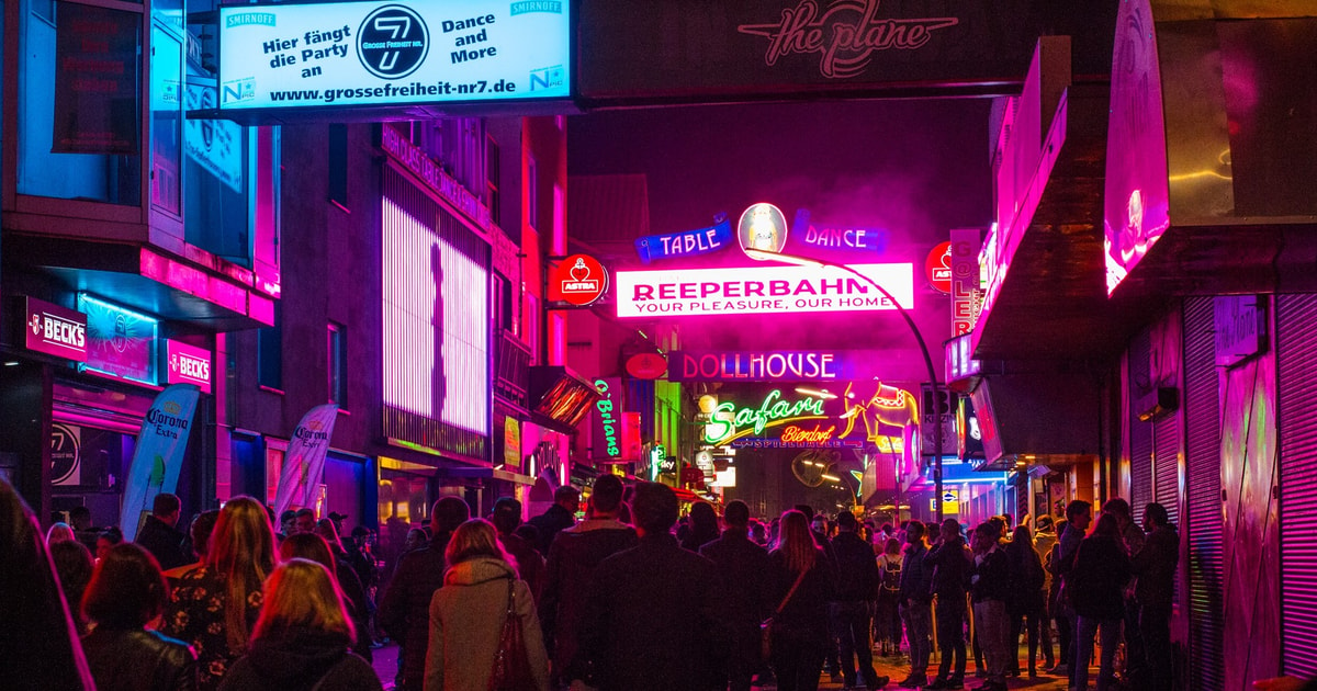 Reeperbahn Verbrechen Prostitution Und St Pauli Tour Getyourguide