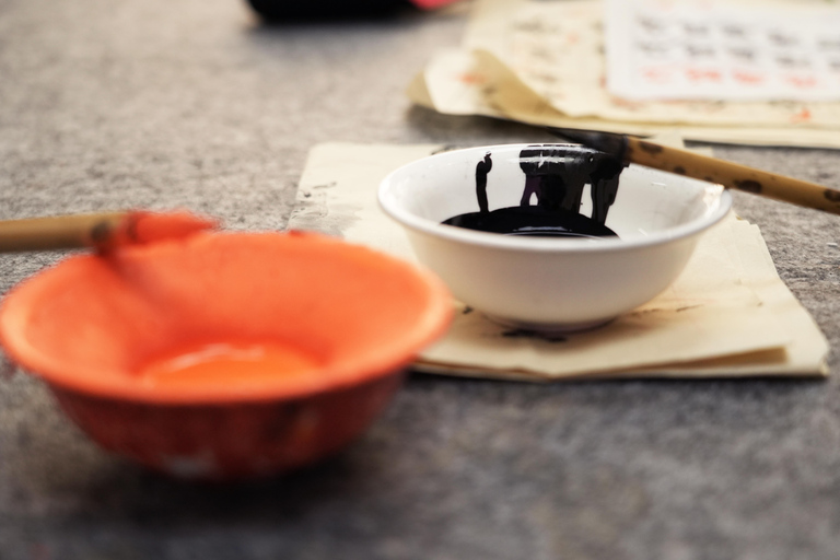 Shanghai: Chinese Culture and Calligraphy Experience