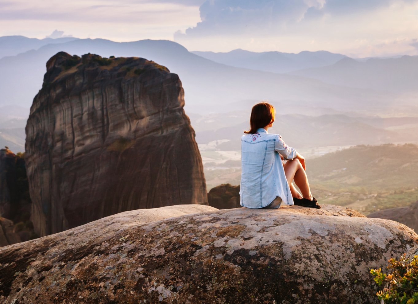 Meteora: Morgen halvdagstur med sightseeing og klostre