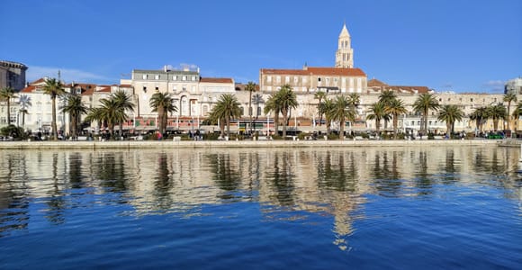 Split: Stadtführung private Tour 2 h
