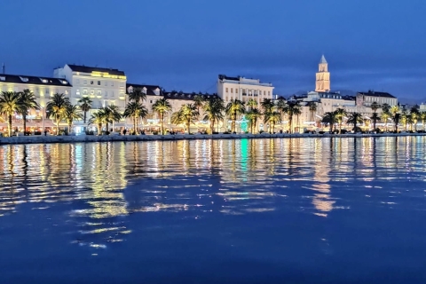 Split: Magical Evening Sightseeing Private Tour Private tour in English or French