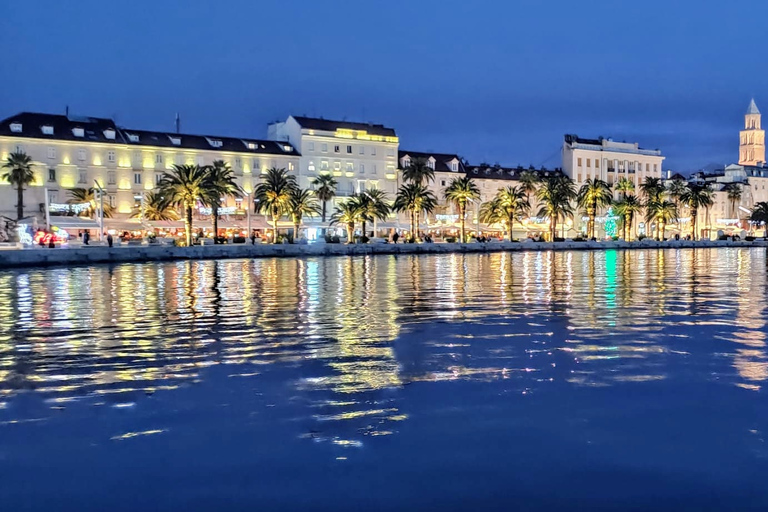 Split: Magical Evening Sightseeing Private Tour Private tour in English or French