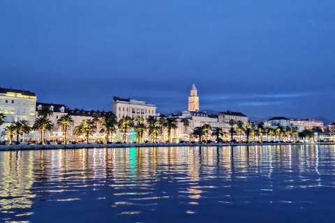 Split: Magische Abend Sightseeing Private TourPrivate Tour auf Englisch oder Französisch