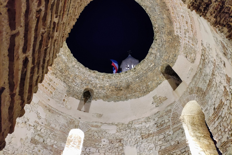 Split: Magical Evening Sightseeing Private Tour Private tour in English or French