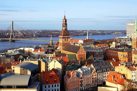 Riga : Tour de ville privé en voiture (y compris la vieille ville)