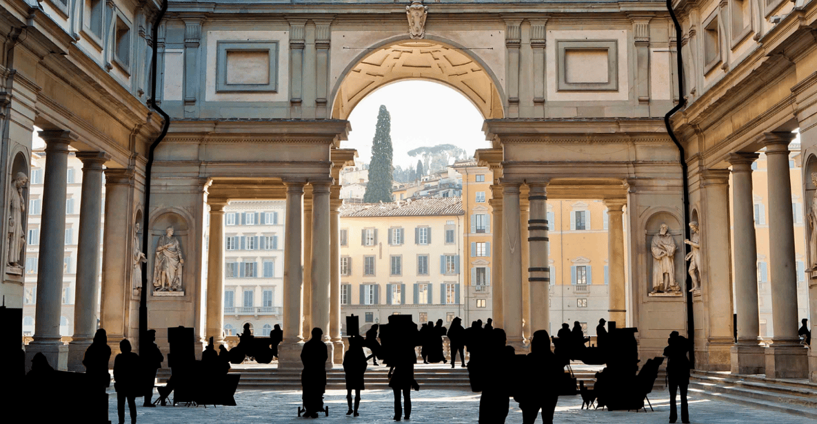 Florence EGolf Cart Tour avec visite guidée de la Galerie des