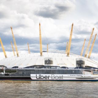 London: Uber Boat by Thames Clippers Single River Ticket