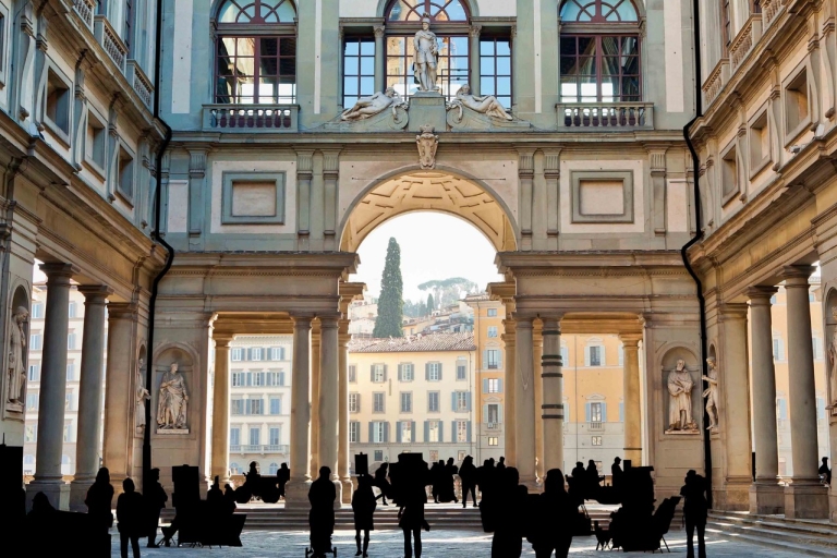 Florenz: Accademia & Uffizien Skip-the-Line TicketsAccademia 12:00 PM & Uffizi 3:00 PM (nur Tickets)