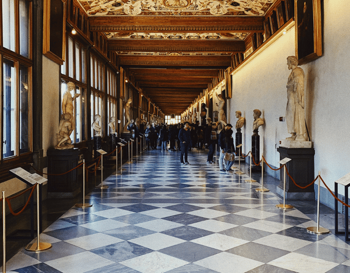 Florence: Uffizi And Accademia Tickets And Audio Guide | GetYourGuide