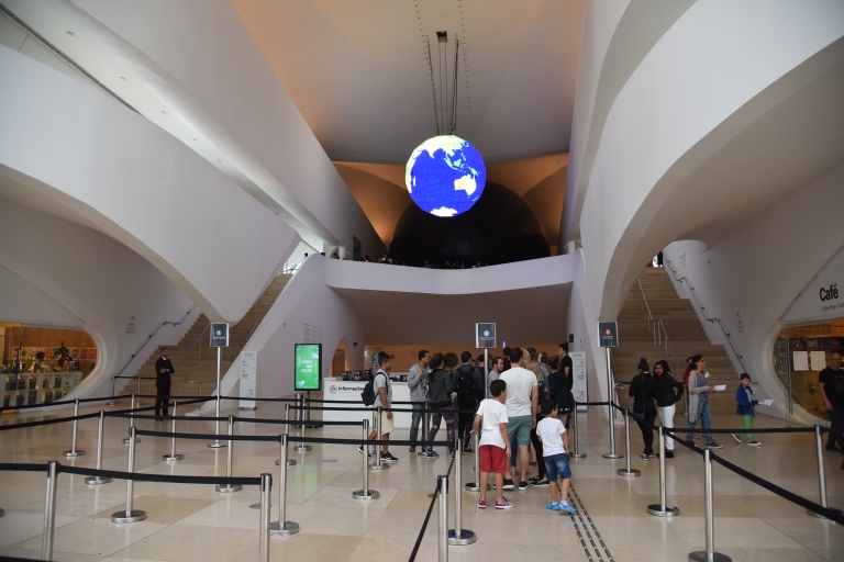 Rio: Muzeum Jutra, Yup Star i Bulwar Olimpijski
