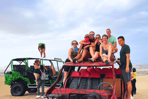 Depuis Lima : 2 jours Paracas Ica Huacachina et vignobles