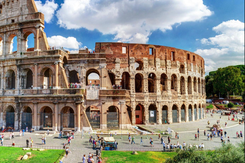 Rzym: wycieczka po Koloseum, Forum Romanum i PalatynieWstęp VIP do Koloseum + audioprzewodnik | Zmiana godziny do 1 godziny przed