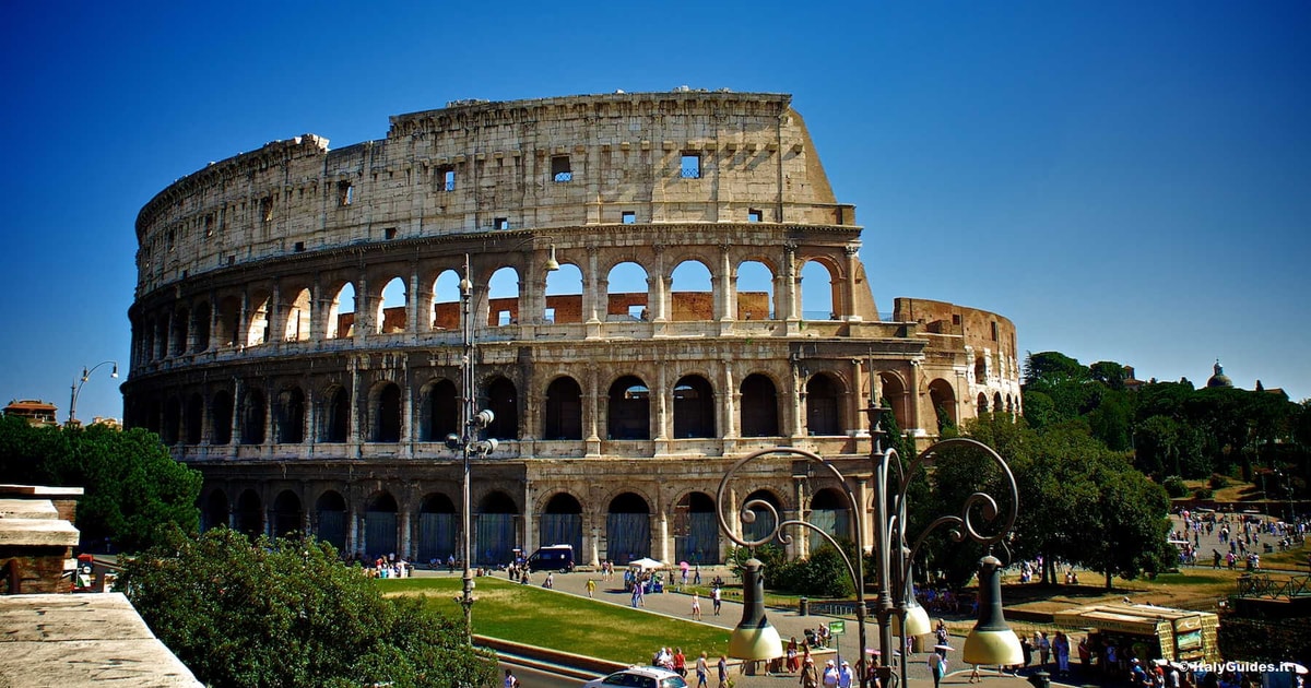 Rome: Colosseum, Roman Forum, and Palatine Hill Tour | GetYourGuide