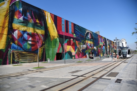 Río: Museo del Mañana, AquaRio y Olympic BoulevardTour y tarifa de entrada para el Museo del Mañana y AquaRio