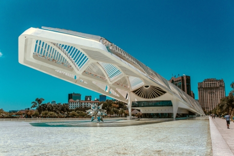 Río: Museo del Mañana, AquaRio y Olympic BoulevardTour y tarifa de entrada para el Museo del Mañana y AquaRio