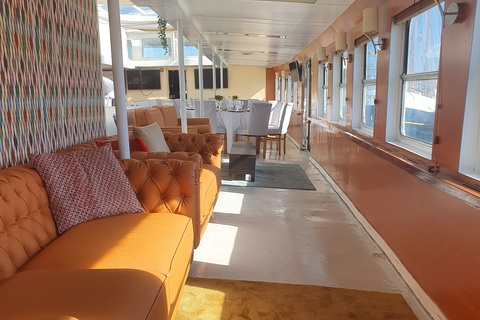 Lisbonne: croisière sur le Tage avec du vin de muscat traditionnel