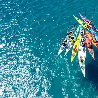 Isola di Sant'Antioco: tour in kayak da mare