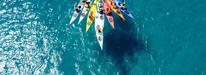 Île de Sant'Antioco : excursion en kayak de mer
