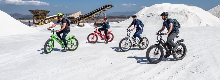 Sant'Antioco : Excursion guidée en E-Bike au coucher du soleil