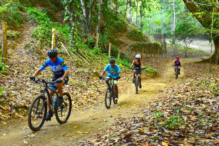 Playa Herradura: Dschungel und Wasserfälle Mountainbike-Tour