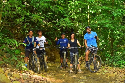 Playa Herradura : excursion en VTT dans la jungle et les cascades