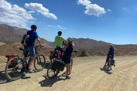 Heraklion: Wine Tasting E-Bike Tour