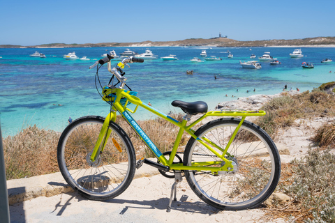 Perth: Rottnest Island Ferry, Bike, Coffee & Lobster Roll