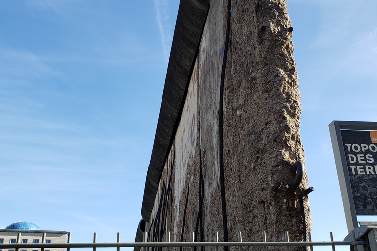 Berlin: visite privée à pied du mur et de la guerre froide