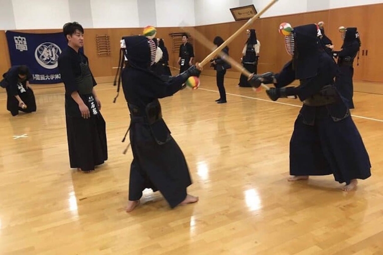 Osaka: experiencia en el taller de Kendo