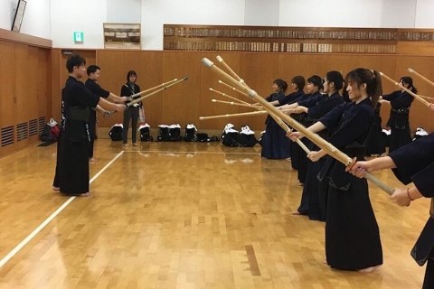 Osaka : expérience de l'atelier de kendo
