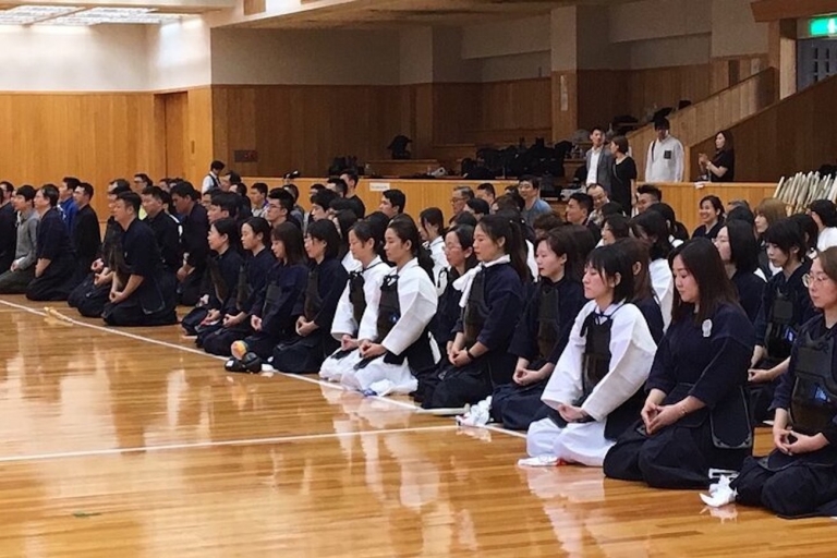 Osaka : expérience de l'atelier de kendo
