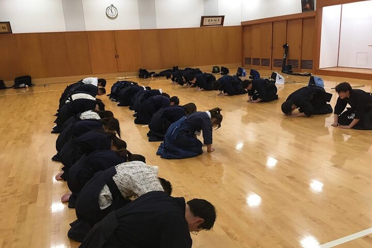 Osaka : expérience de l'atelier de kendo