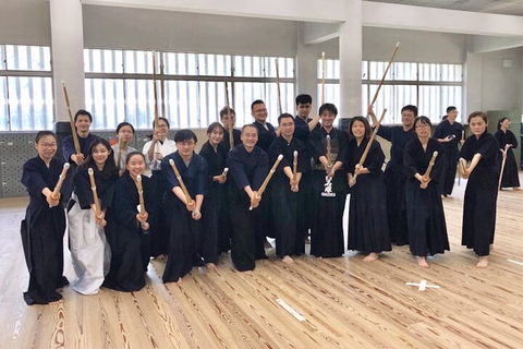 Osaka: esperienza del seminario di kendo