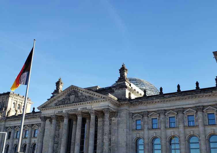 Berlino: tour privato a piedi del distretto governativo tedesco