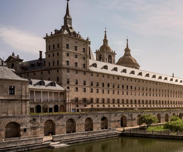 Ingresso para o Sítio Real de San Lorenzo de El Escorial