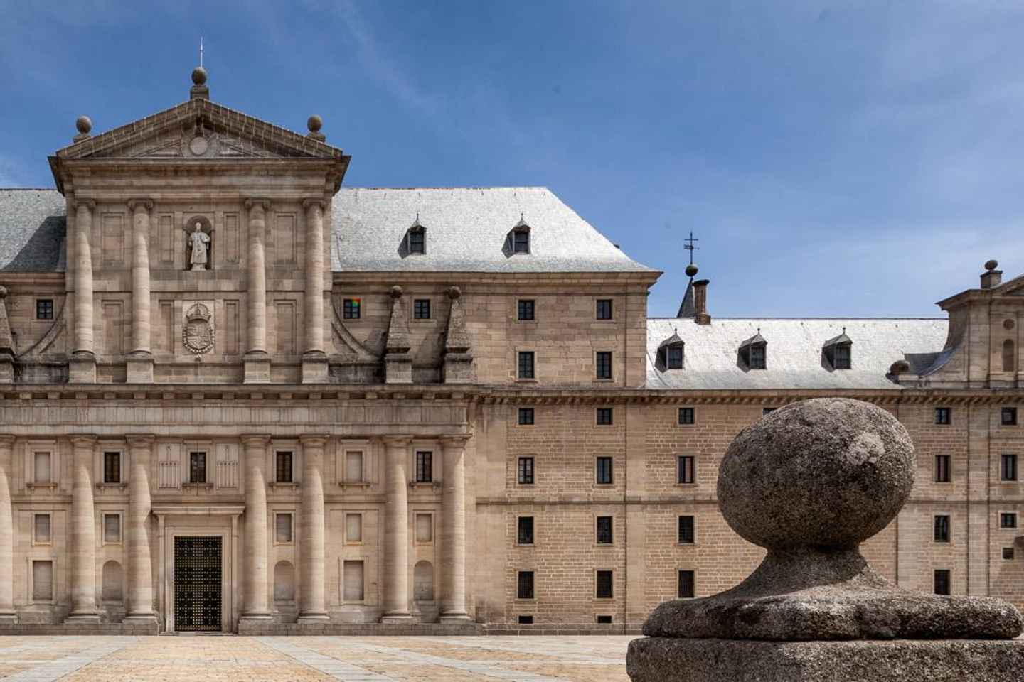 Billet pour le site royal de San Lorenzo