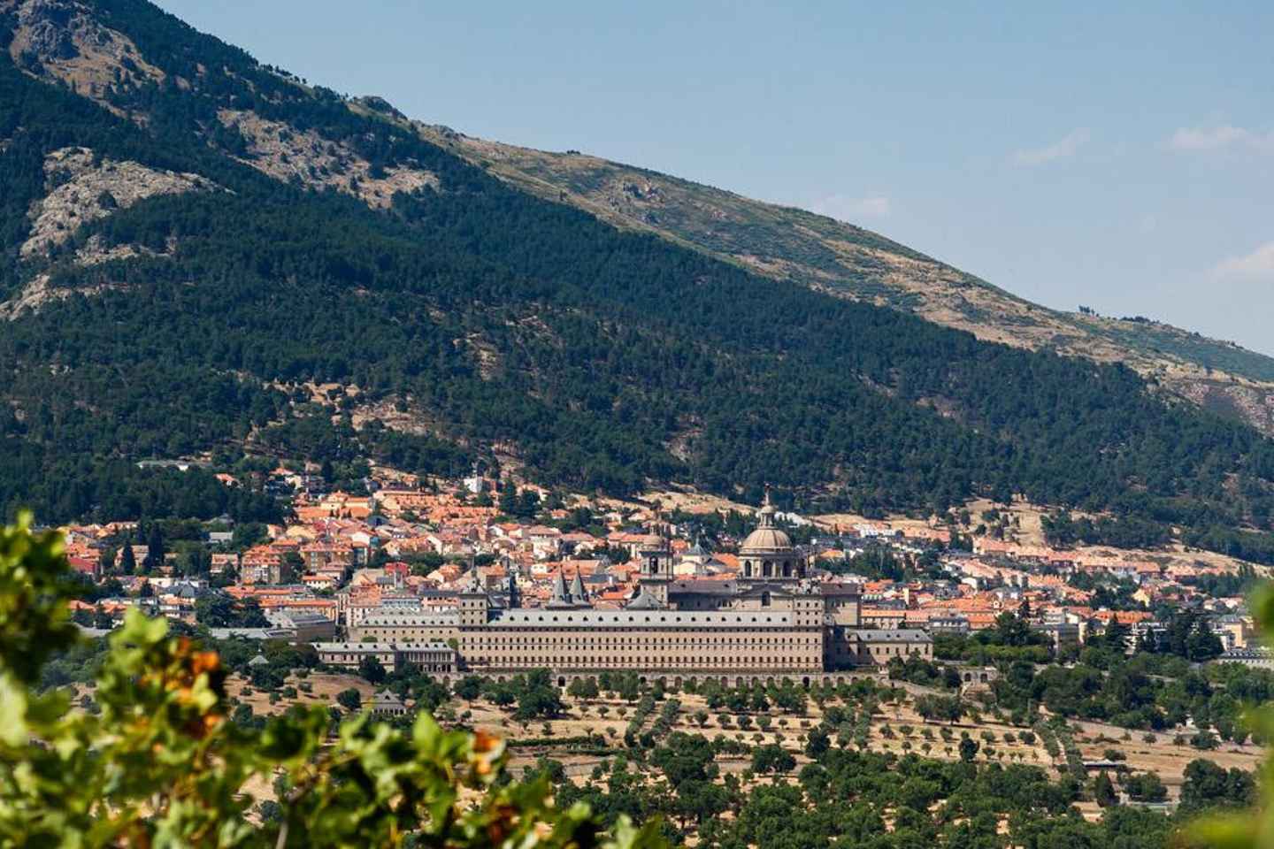 Billet pour le site royal de San Lorenzo