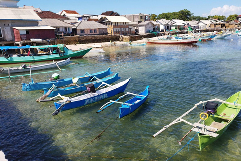 Lombok: Pink Beach & Gili Islands Snorkeling with Boat Trip