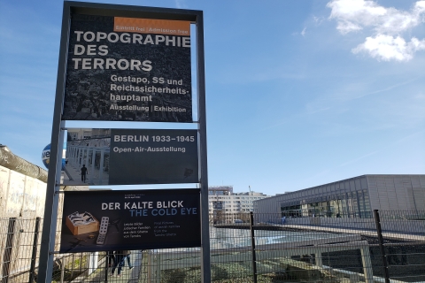 Berlin : visite à pied du soldat Hitler et du Troisième Reich