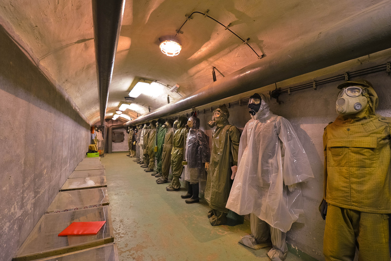 Praag: tour van 2 uur over communisme en atoombombunkers