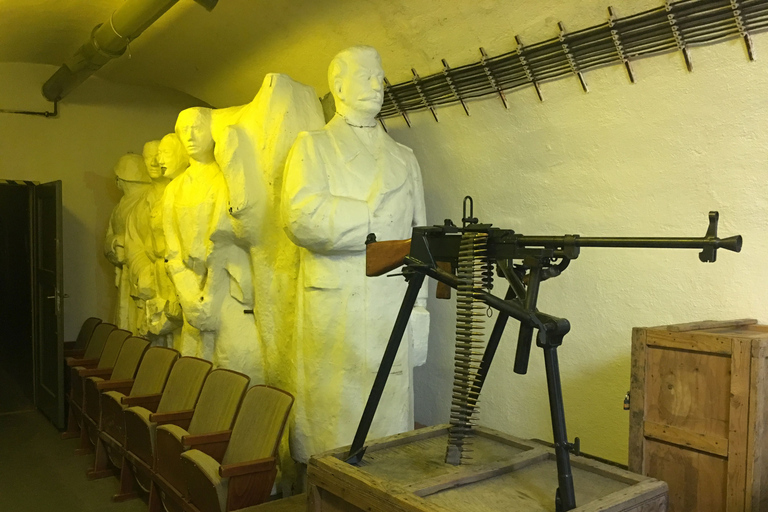 Prague: 2-Hour Communism and Nuclear Bunker Tour